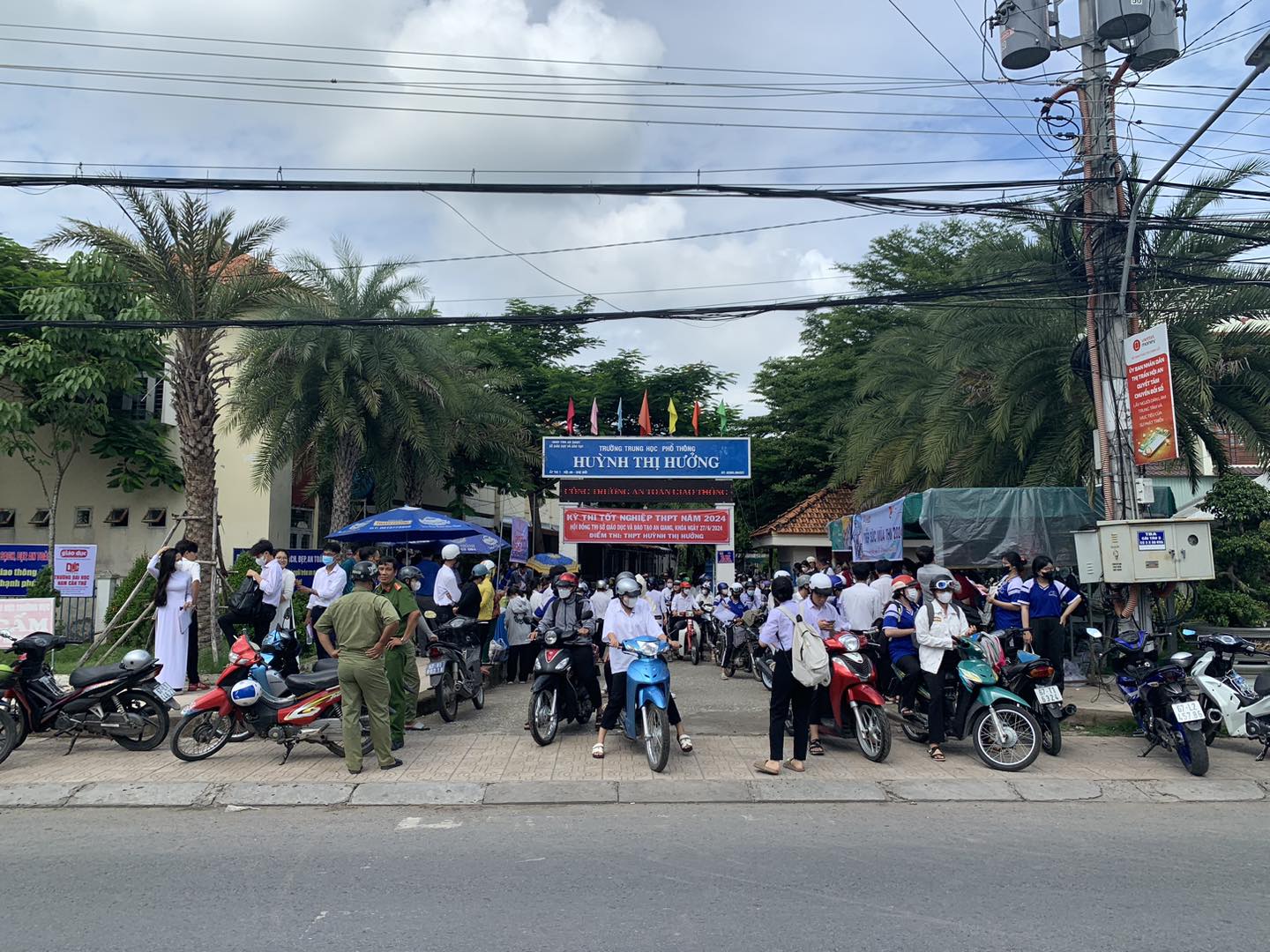 Hoạt động quản lý học sinh trong tham gia giao thông 🚦