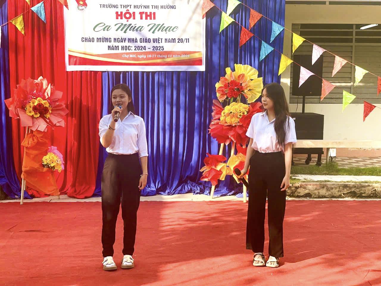 Rực Rỡ Giai Điệu Tri Ân 20/11/2024 🎤🎶