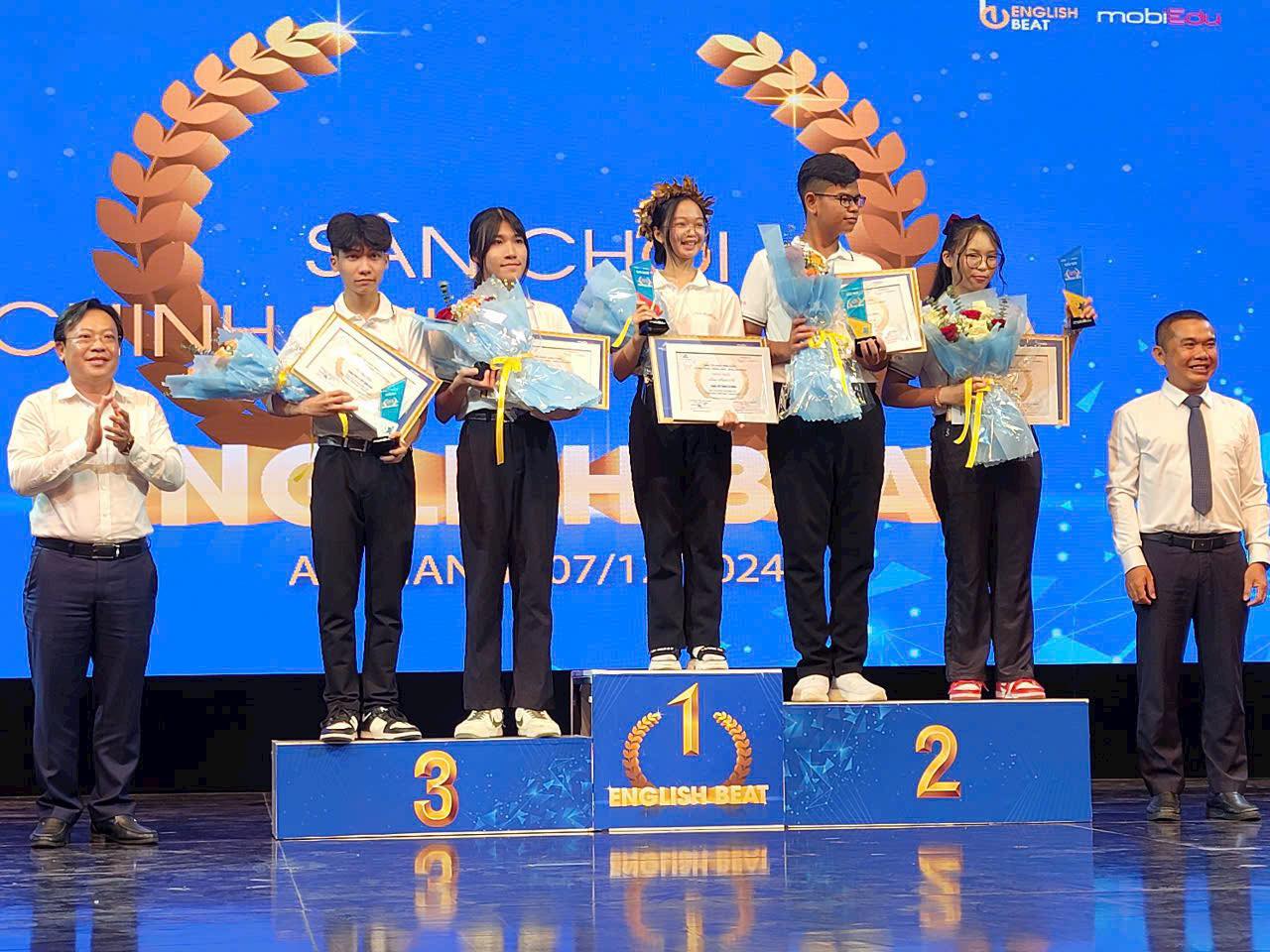 Trần Hạnh Nhi Quán Quân English Beat 2024🏆🎤